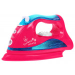 Sada na žehlenie s príslušenstvom ružová